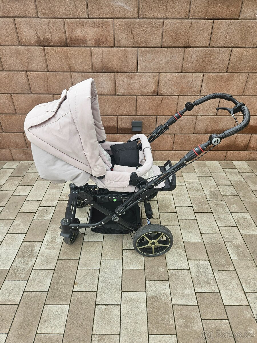 TOP dětský kočárek německé zn. Hartan, bezva stav - 6