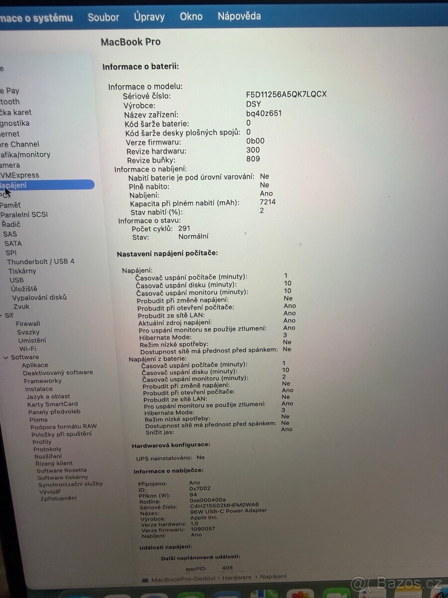 MacBook Pro 16” (2019) – i7, 16 GB RAM, 512 GB SSD - 6