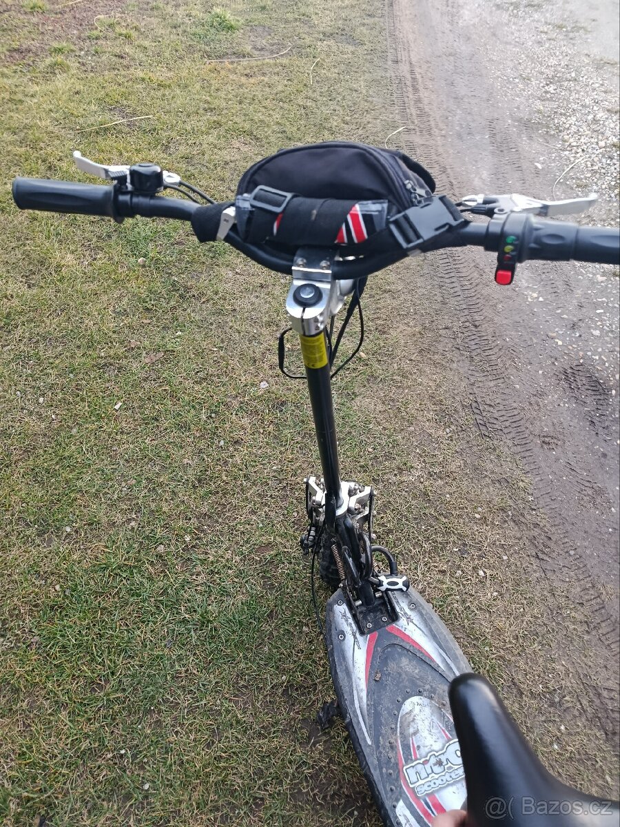 Elektrokoloběžka Nitro Scooters - 6