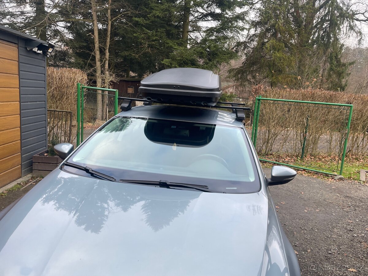 Střešní nosiče rakev střešní box Hyundai passat - 6