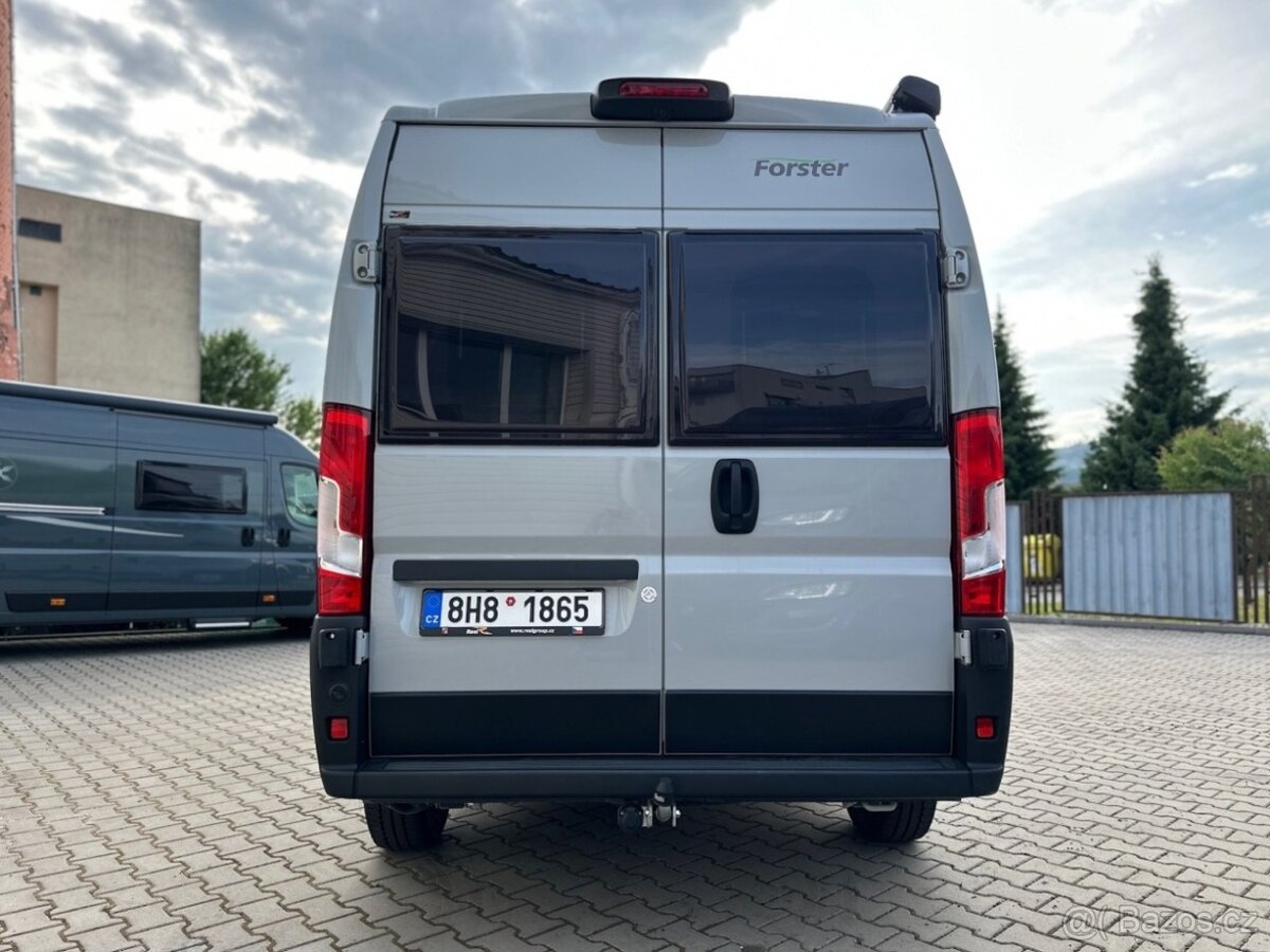 FORSTER 599HB ZVEDACÍ STŘECHA 4 OSOBY - TOP STAV - 6