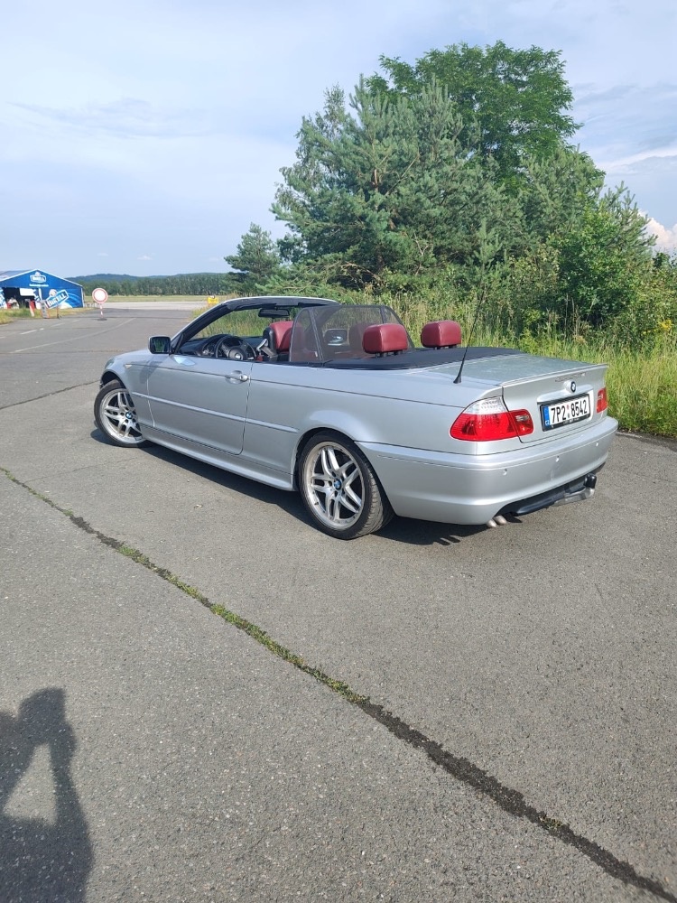 BMW e46 330Cd Cabrio M-Paket, 2006 - 6