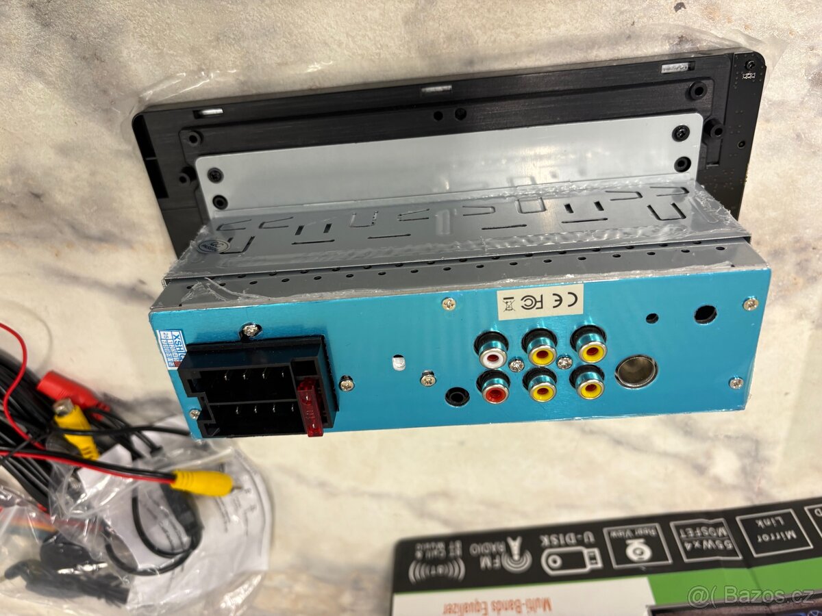 9” autorádio – Car Multimedia Player, Bluetooth, Mirror Link - 6