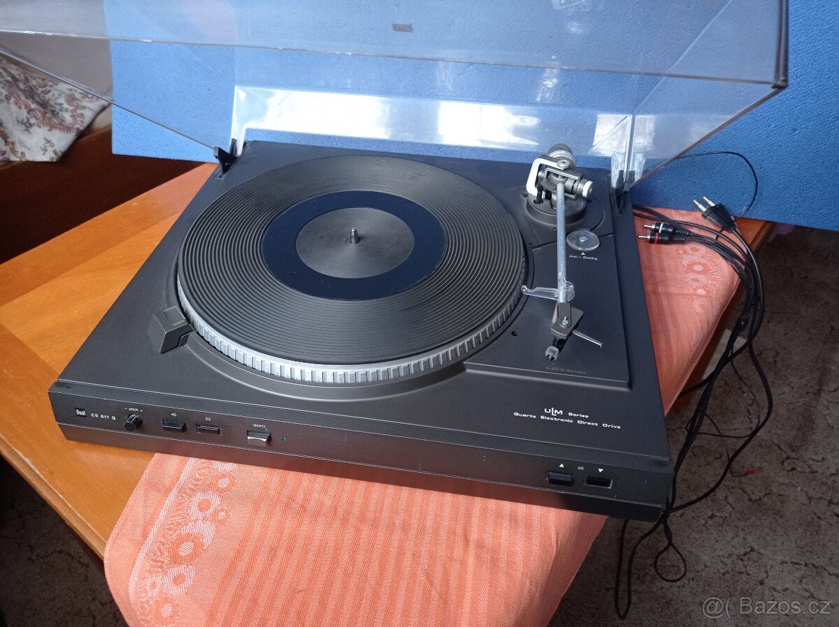 Gramofon Dual 617q - 6