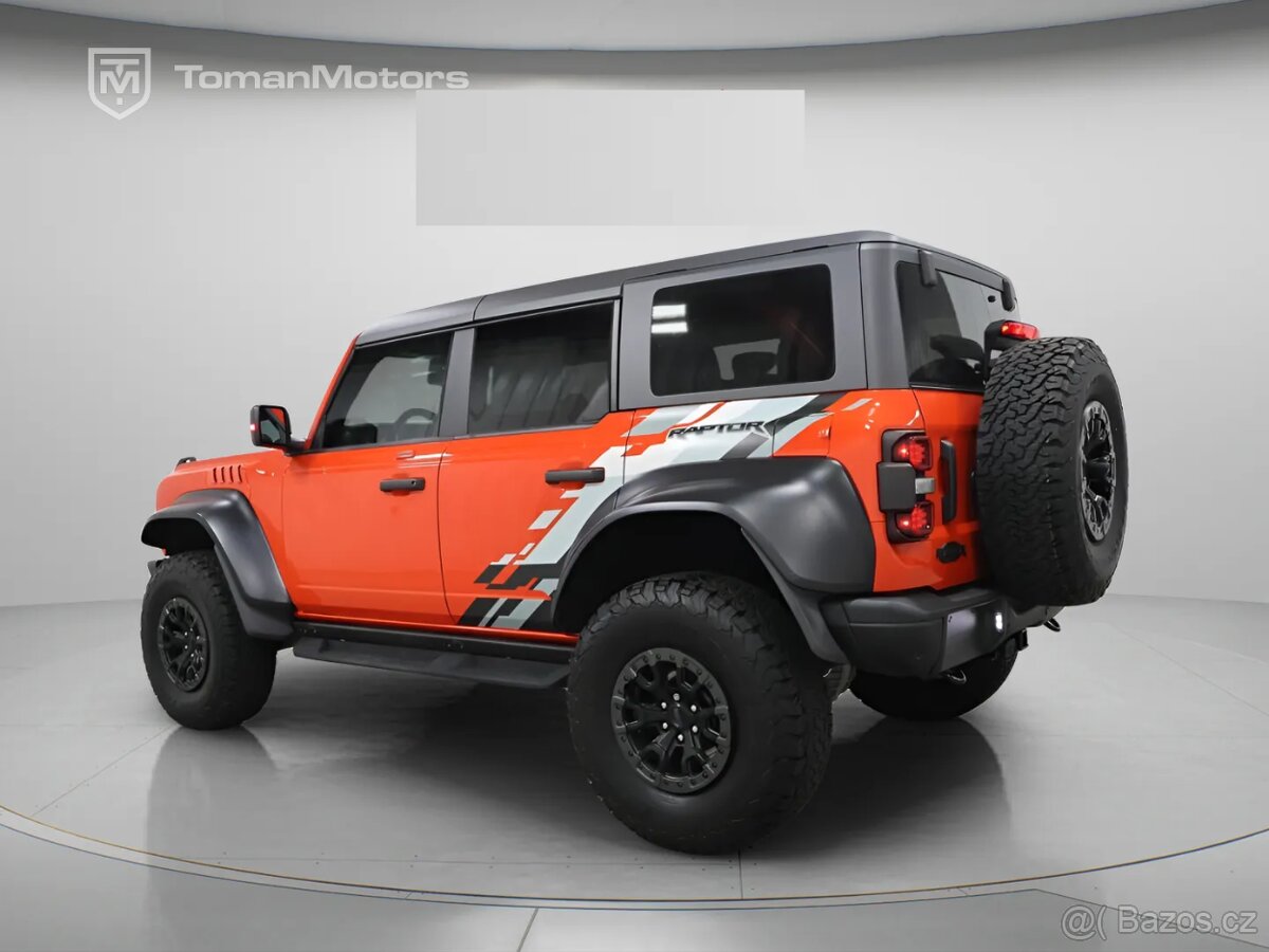 Ford Bronco Raptor, Orange, 2022 - 6