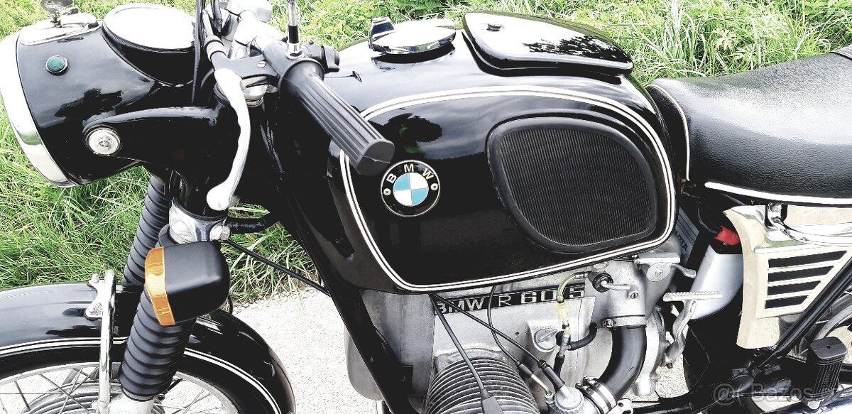 BMW R60/5 1973 - 6