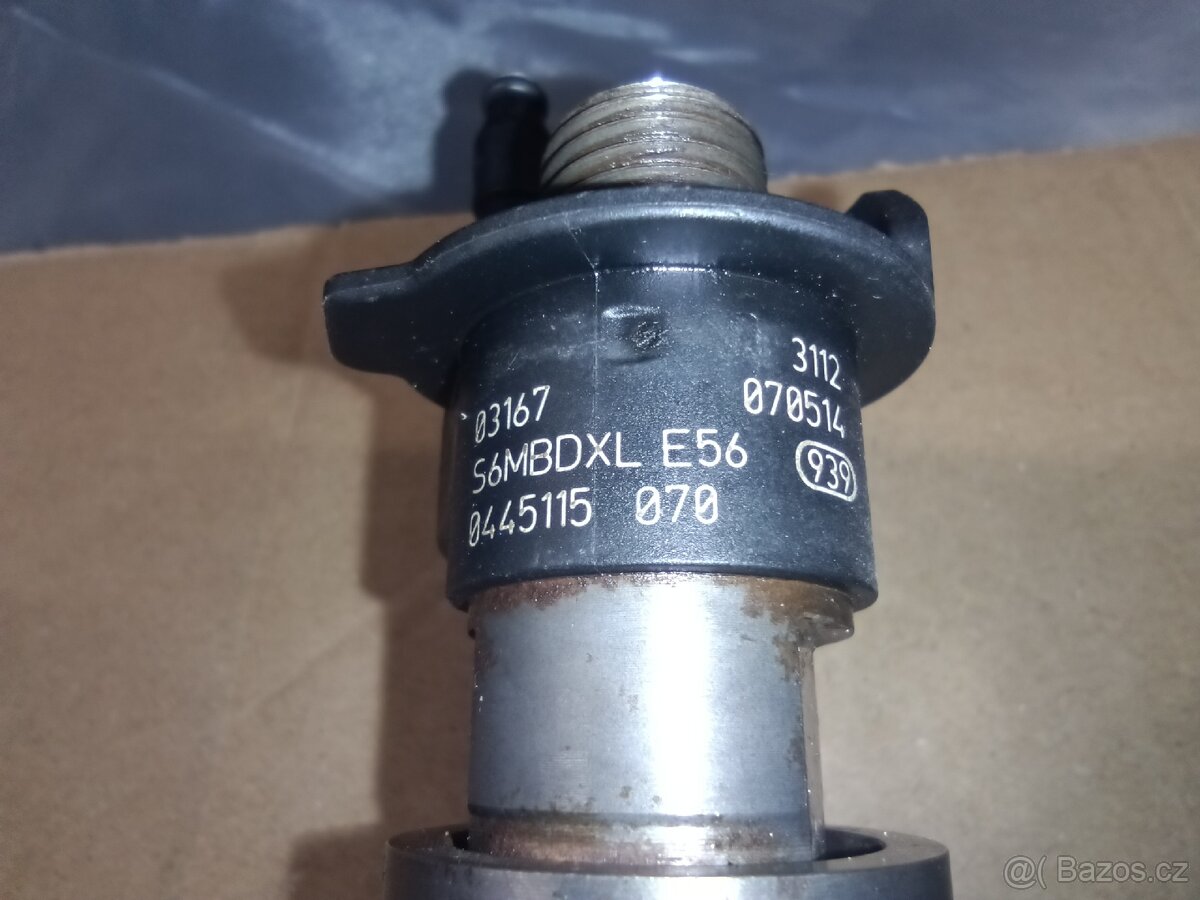 BMW E65 M57D30 vstřiky - 6