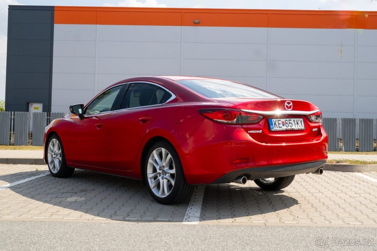 Mazda 6 Sedan 2.2 Skyactiv-D Revolution Top AT - 6