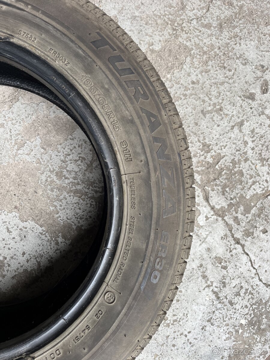 195/65R15 91H Bridgestone Turanza ER30 1ks - 6