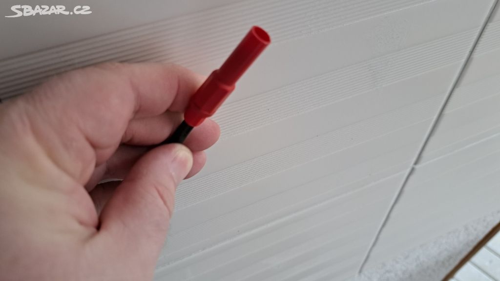 Měřící vodič BNC/banánek zn. METRIX, 2 metry, NOS - 6