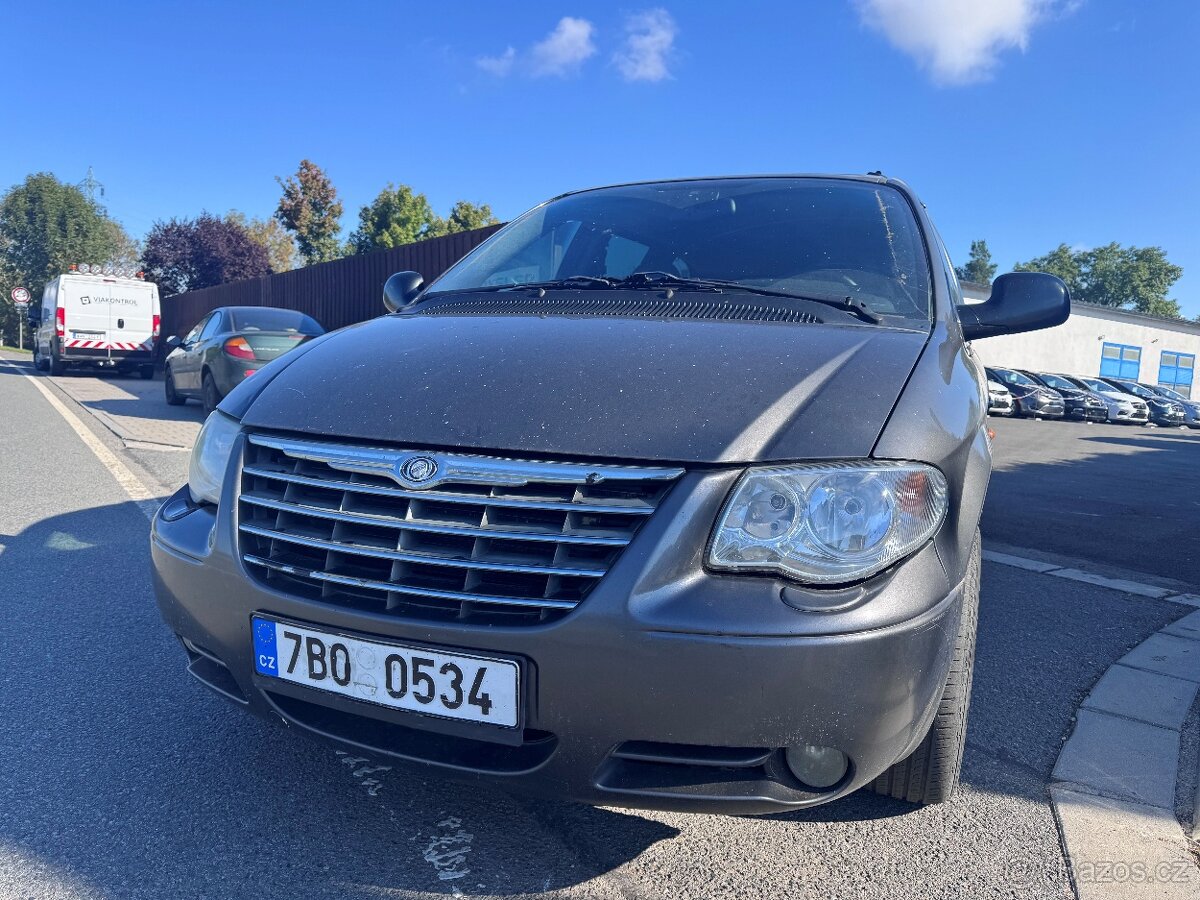 Chrysler Grand Voyager Limited 2.8 CRDi 2005 DPH - 6