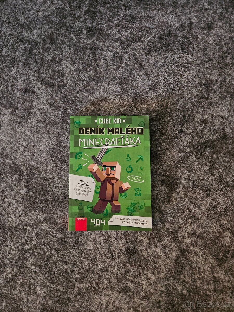 Minecraft kniha - Deník malého Minecrafťáka - 6