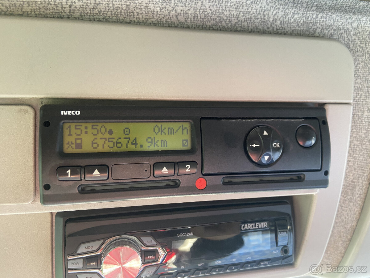 Iveco eurocargo 120 chladak, chladicí box na 230v - 6