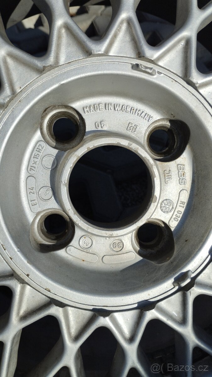 BBS RT030 7x15 4x108 - 6