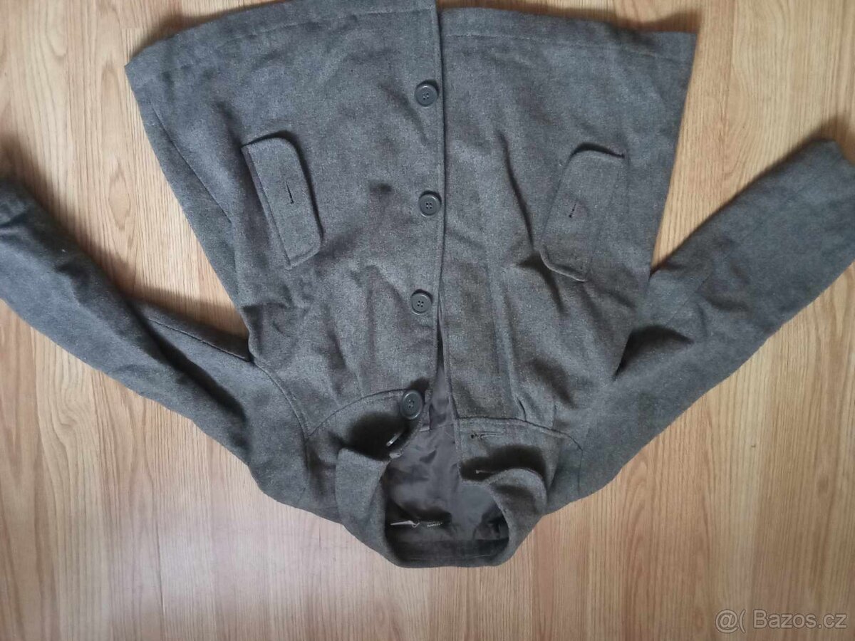 Dětské oblečení, dívčí bunda, kabát, pláštěnka, - 6