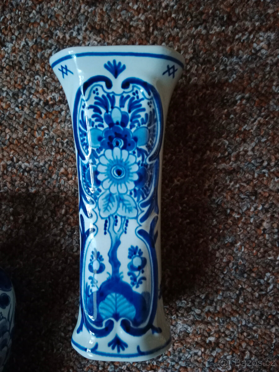 Český porcelán Dubí - vázičky - 6