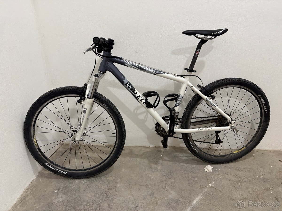 Horské kolo Wheeler pevné velikosti 17,5 - 6