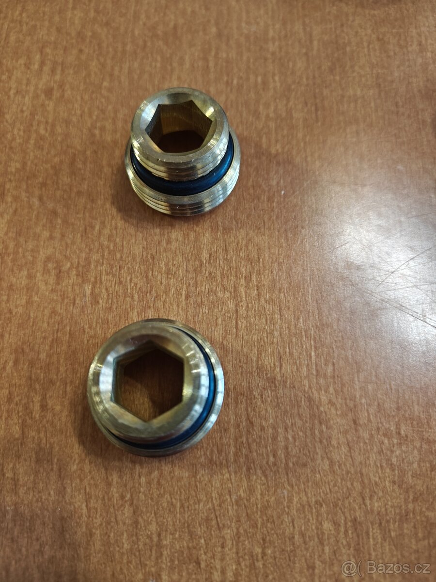 Rohový termostatická ventil antracit Ferro - 6