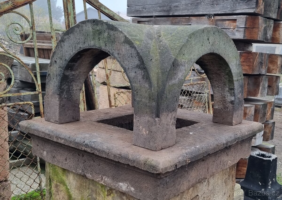 Pískovcový komín 1 - 6