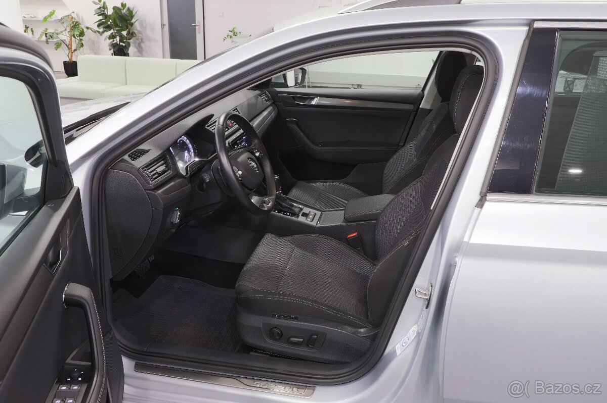 Škoda Superb iV Combi 1.4TSI 160kW DSG - záruka Autodraft - 6