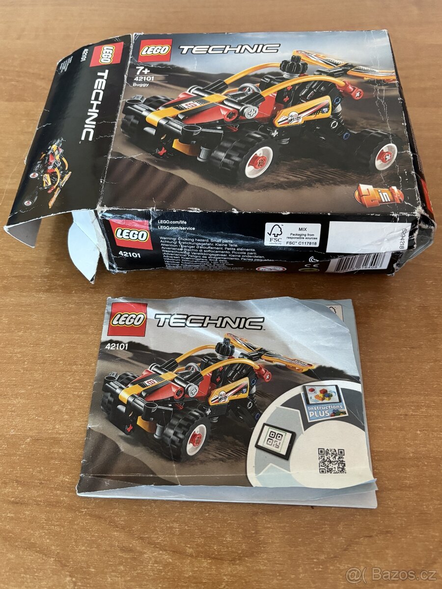 LEGO TECHNIC 42101 Buggy (2 in 1) - 6