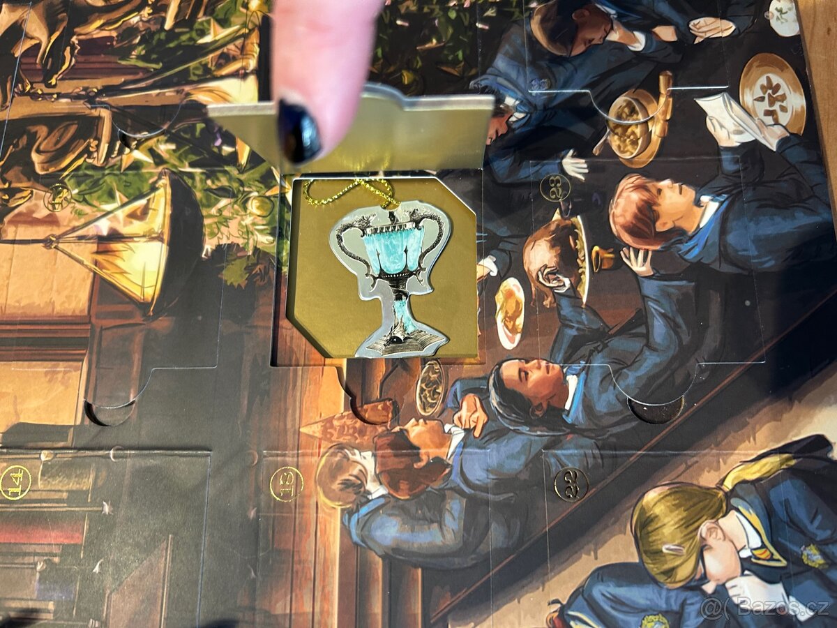 Harry Potter 3D adventní kalendář - 6