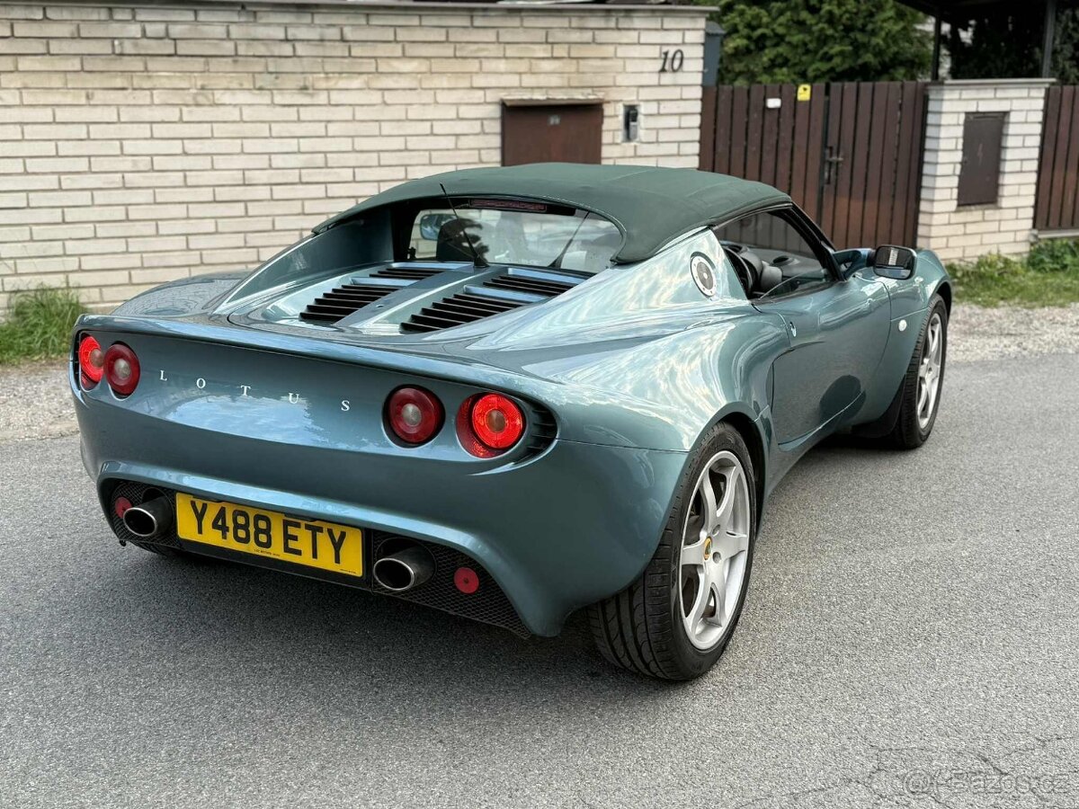 Lotus Elise S2 RHD 2002 - 6