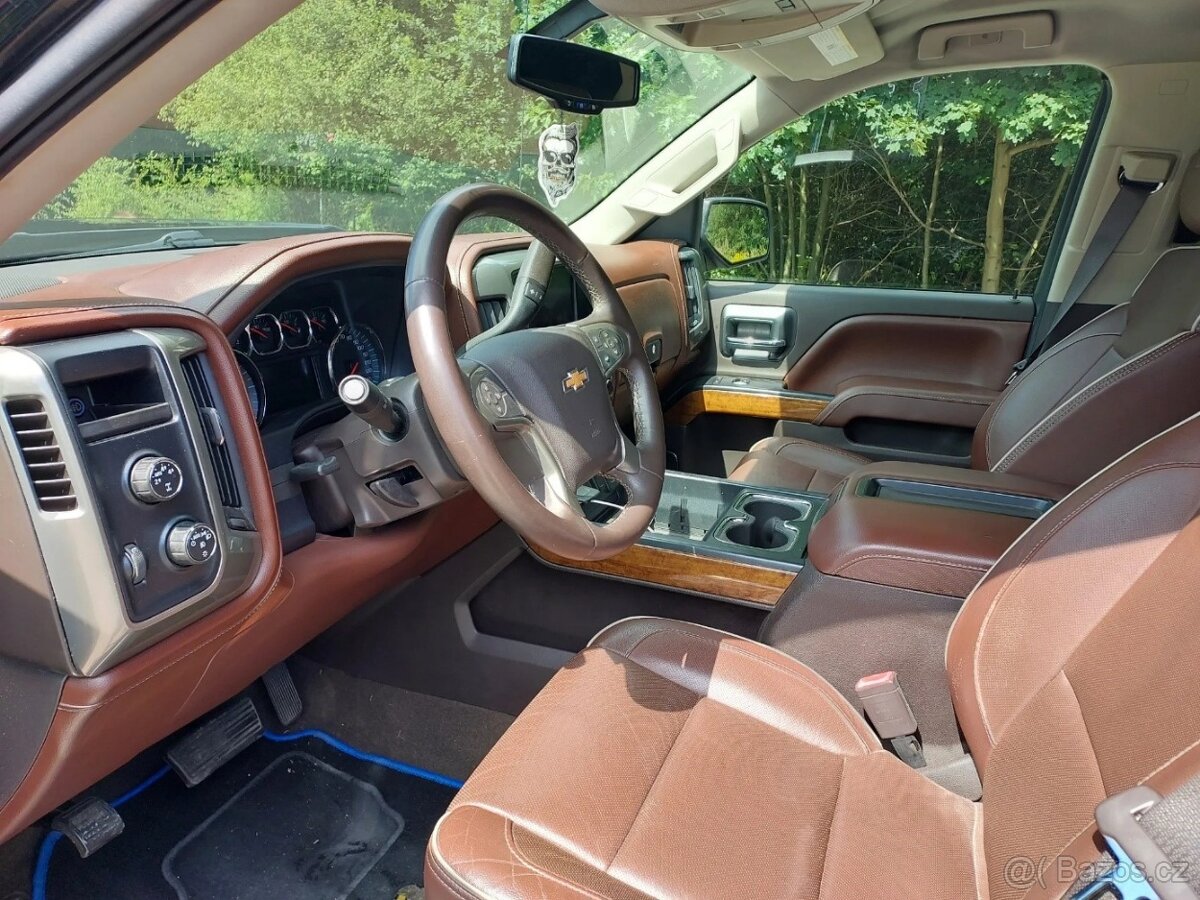 Chevrolet Silverado 6,2l. r.v.2015 - 6