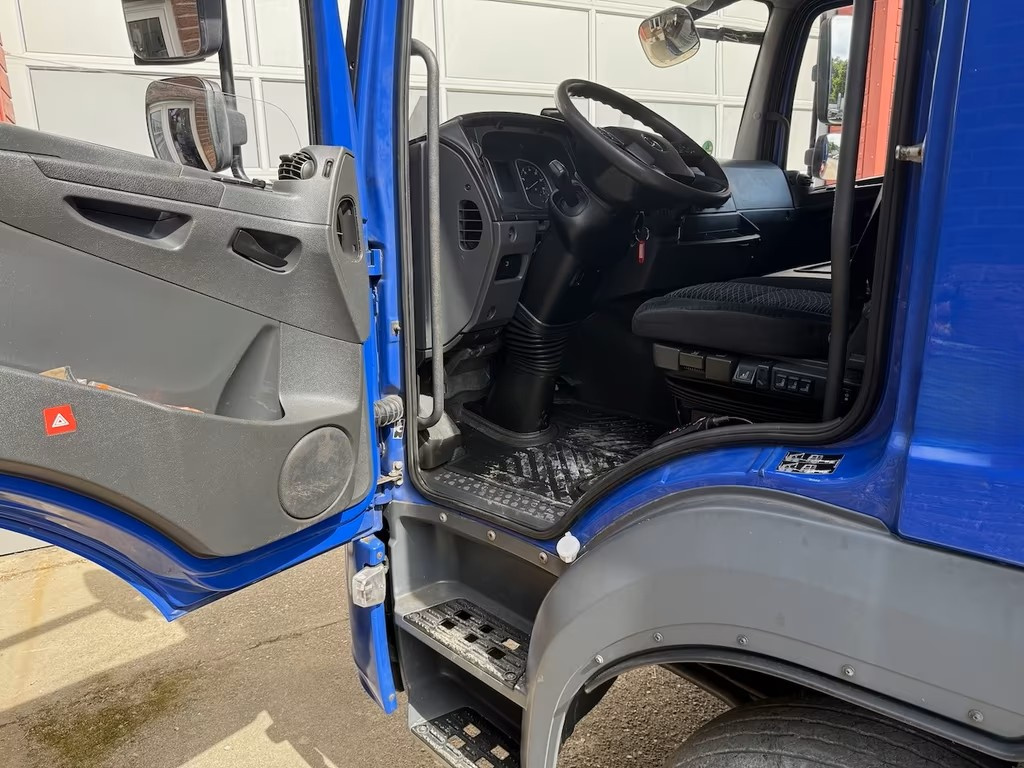 Eur6 valník 7.2m MB 16t - 6