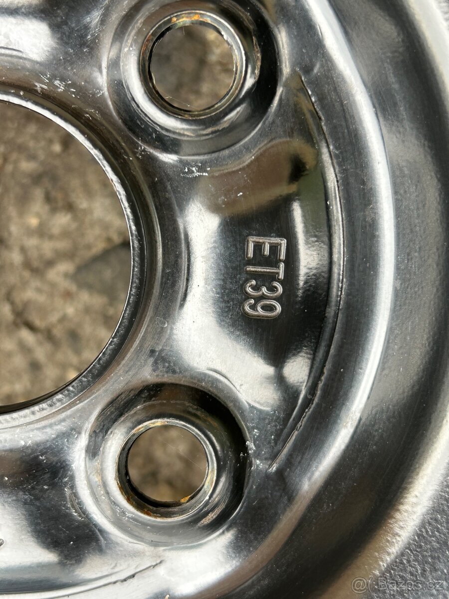 Toyota Yaris hybrid, 175/65/15 T zimní sada - 6