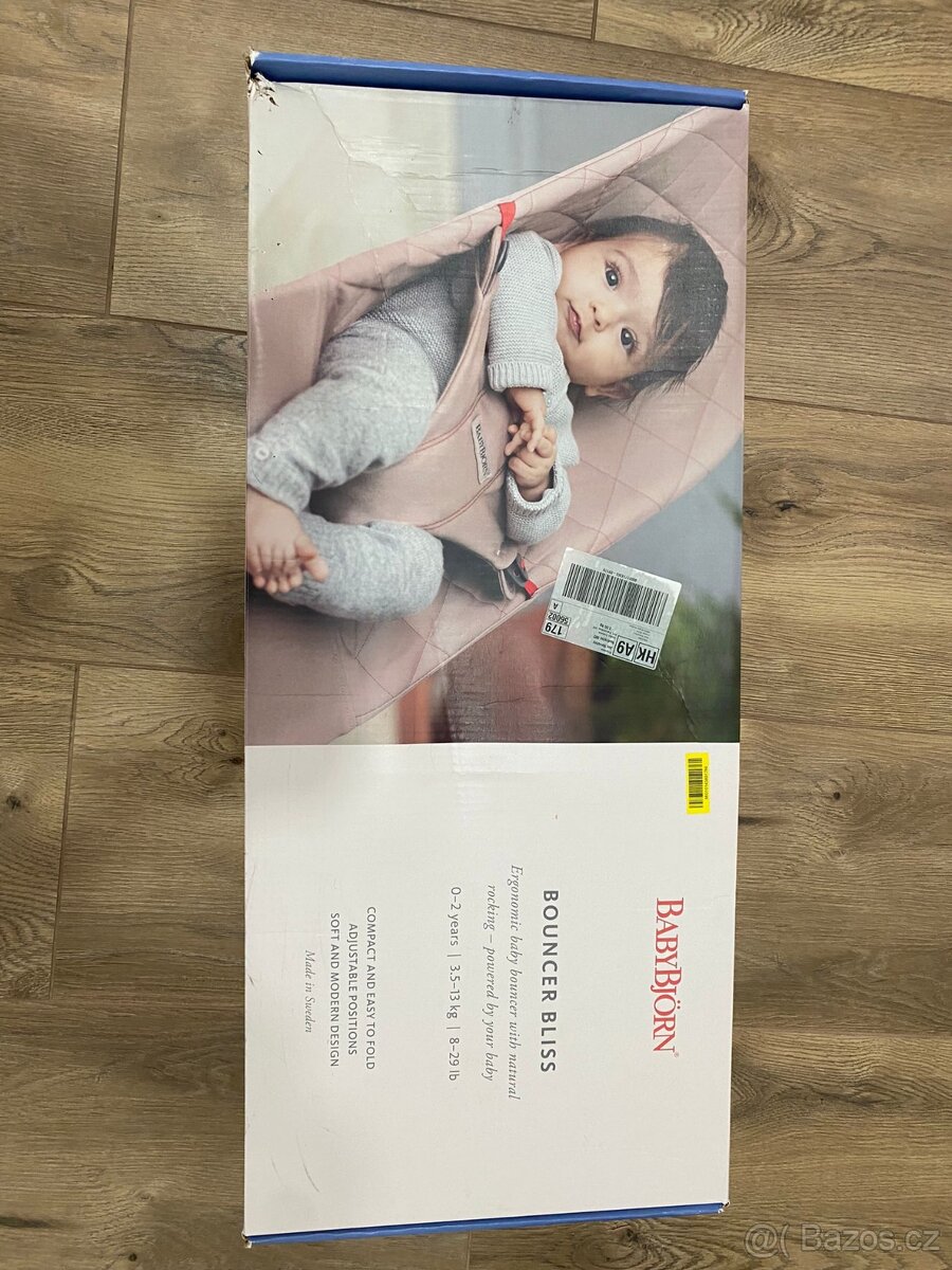 BabyBjorn lehátko - 6