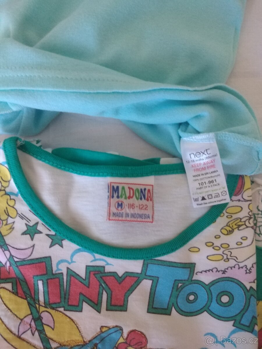 Dětské balík 16ks vel.74,80,až 122 - 6