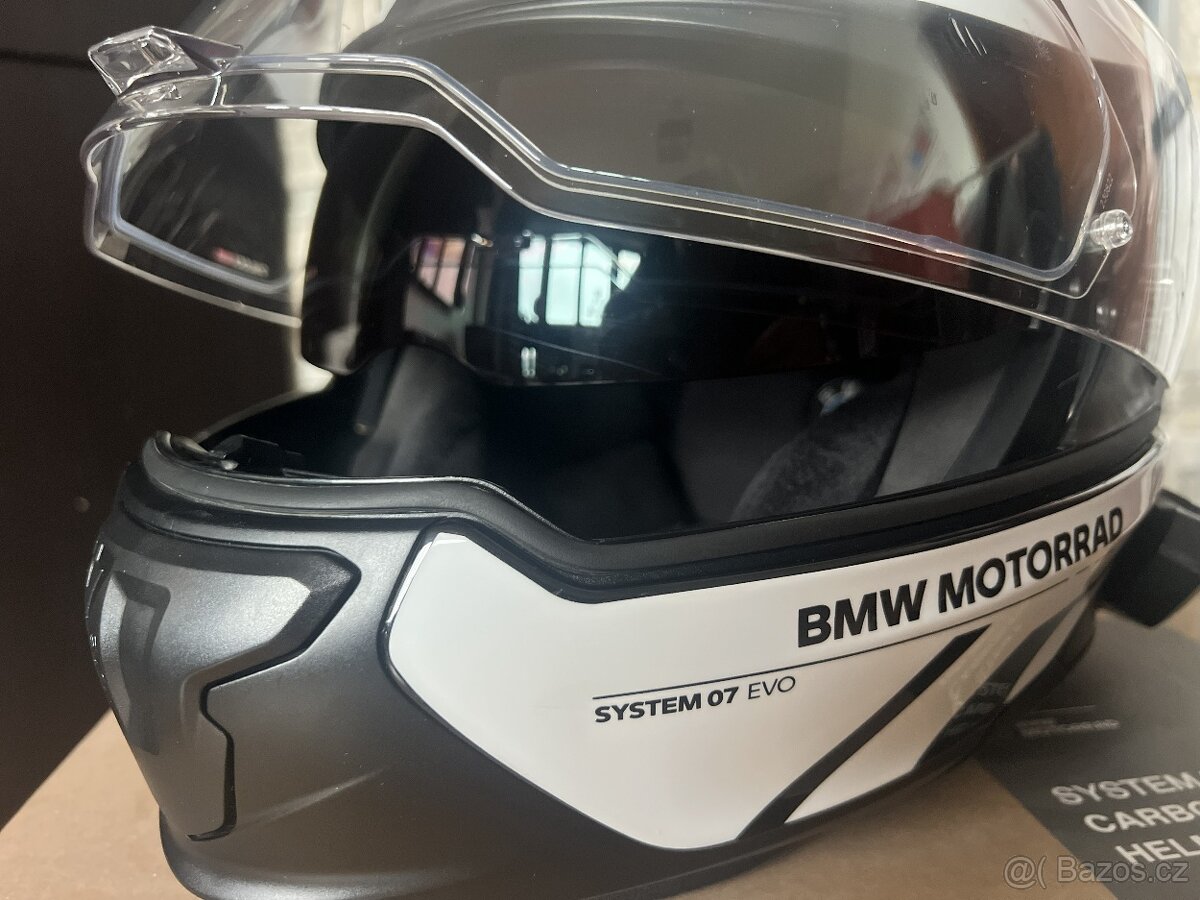 BMW helma vel. XL 60/61 a komunikátor - 6