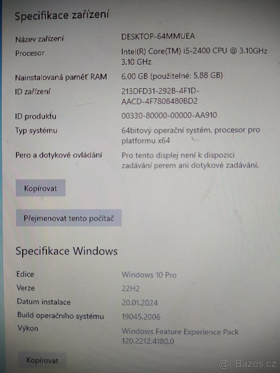 Dell Optiplex 990 - i5 (2) - 6
