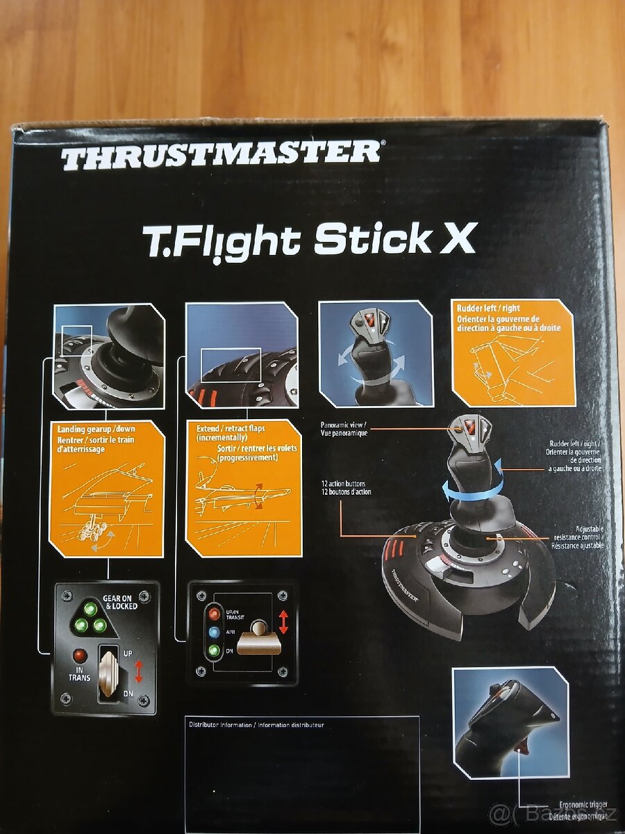 Thrustmaster T.Flight Stick X - joystick - 6
