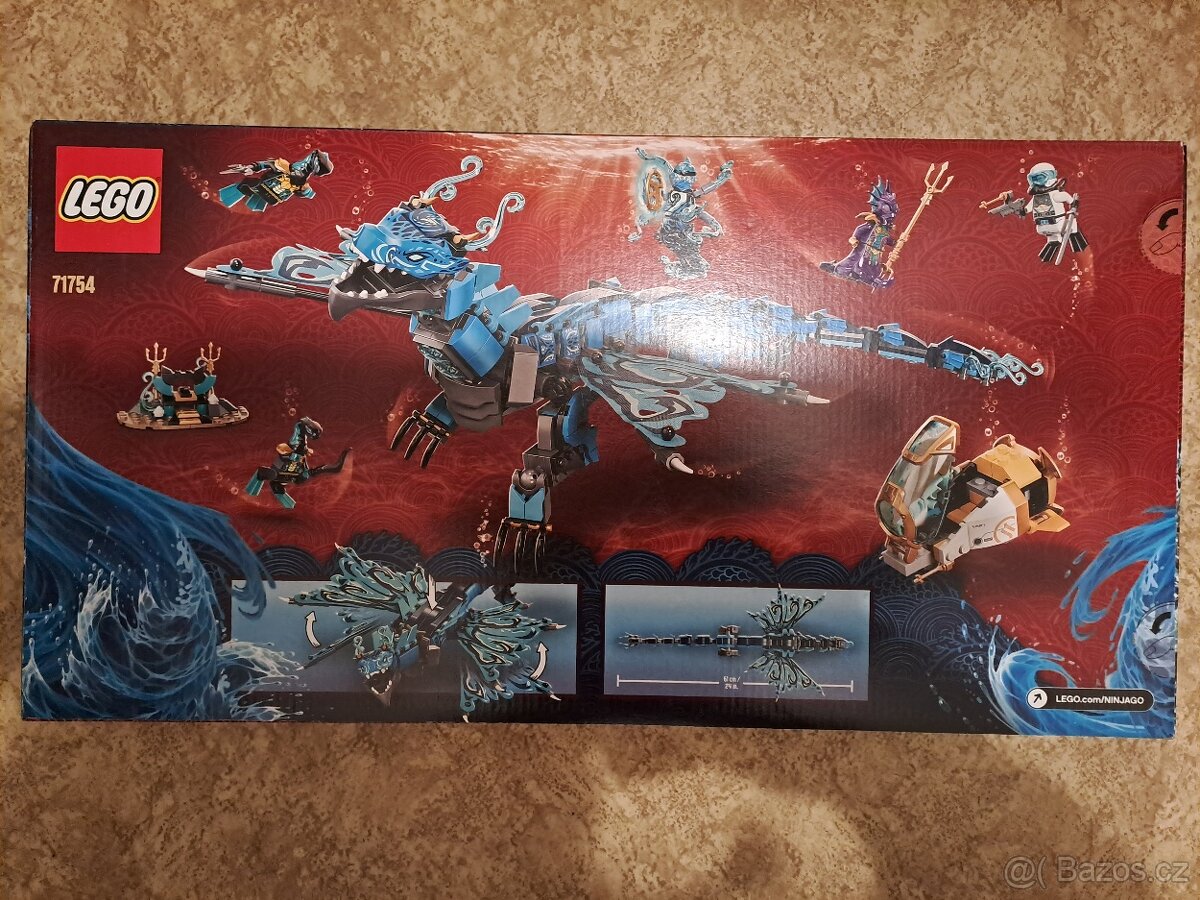 LEGO NINJAGO 71754 Vodní drak - 6