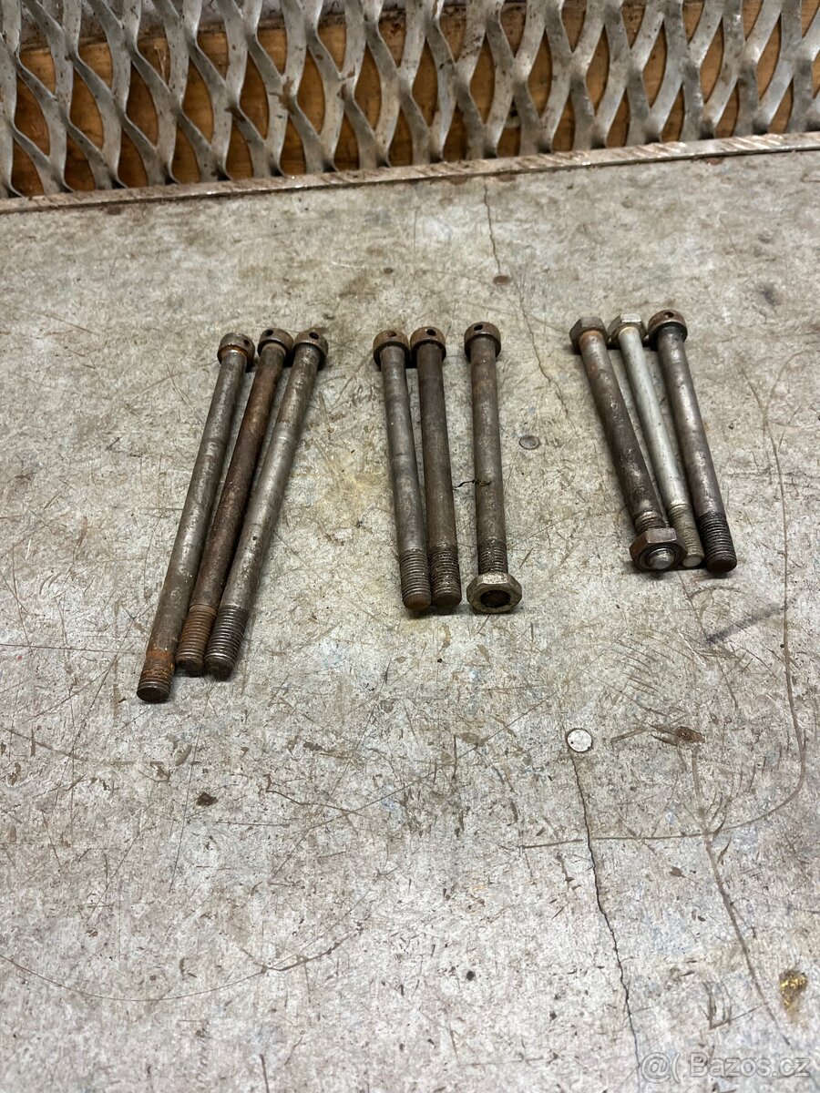 Osy kol Jawa pionýr/mustang/babetta - 6