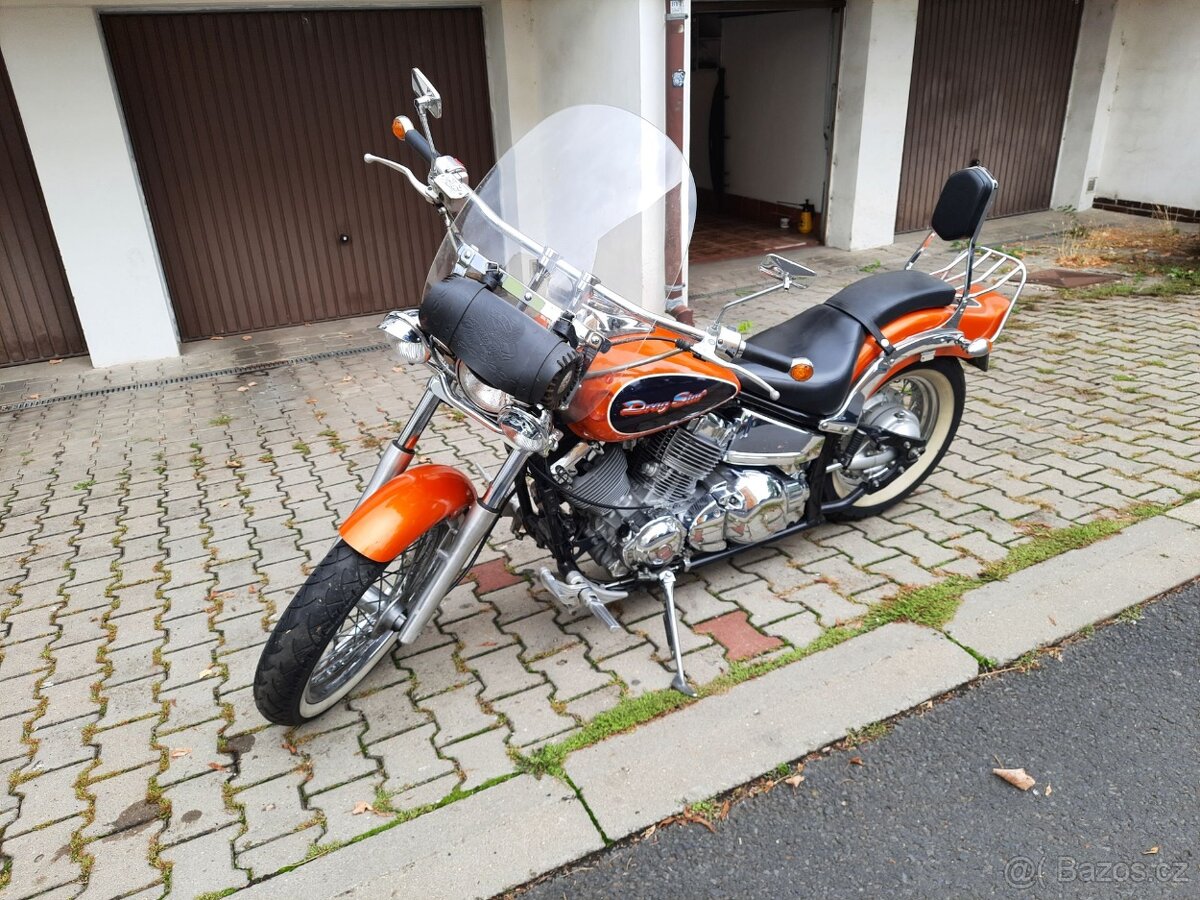 Yamaha 650 Dragstar - 6