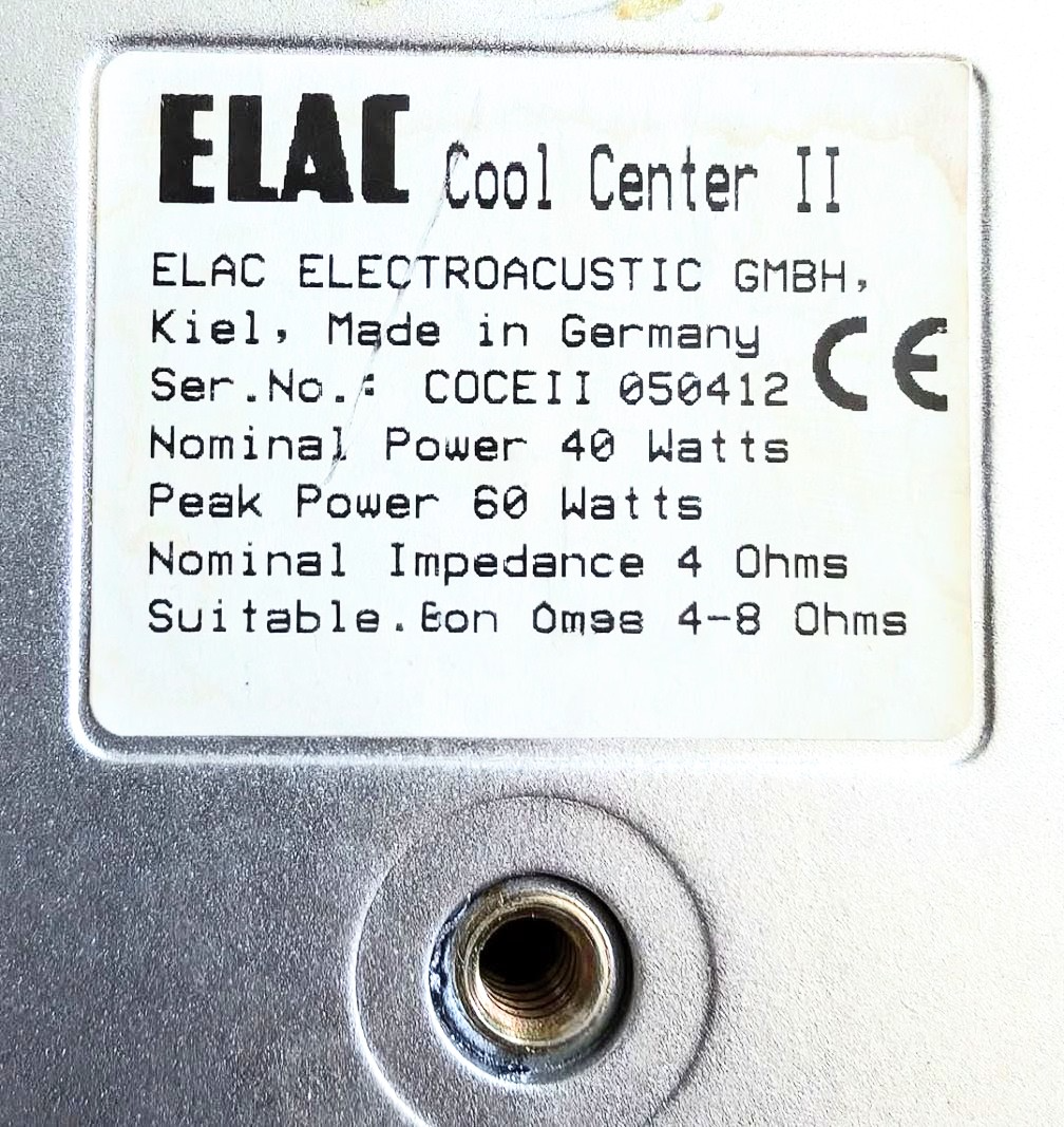 Onkyo TX-NR727 + ELAC COOL CINEMA 6.1 - 6