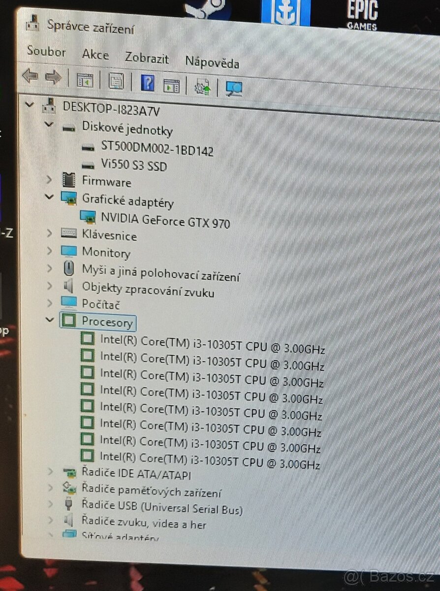 Herní PC ASUS GAMING - 6