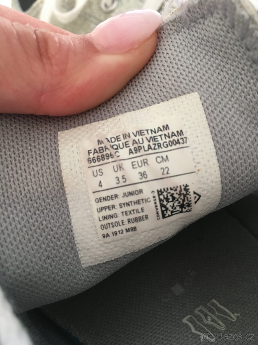 Dívčí tenisky Converse, vel. 37 - 6
