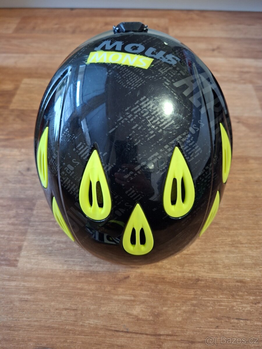 Dětská lyžařská přilba Alpina+brýle - 6