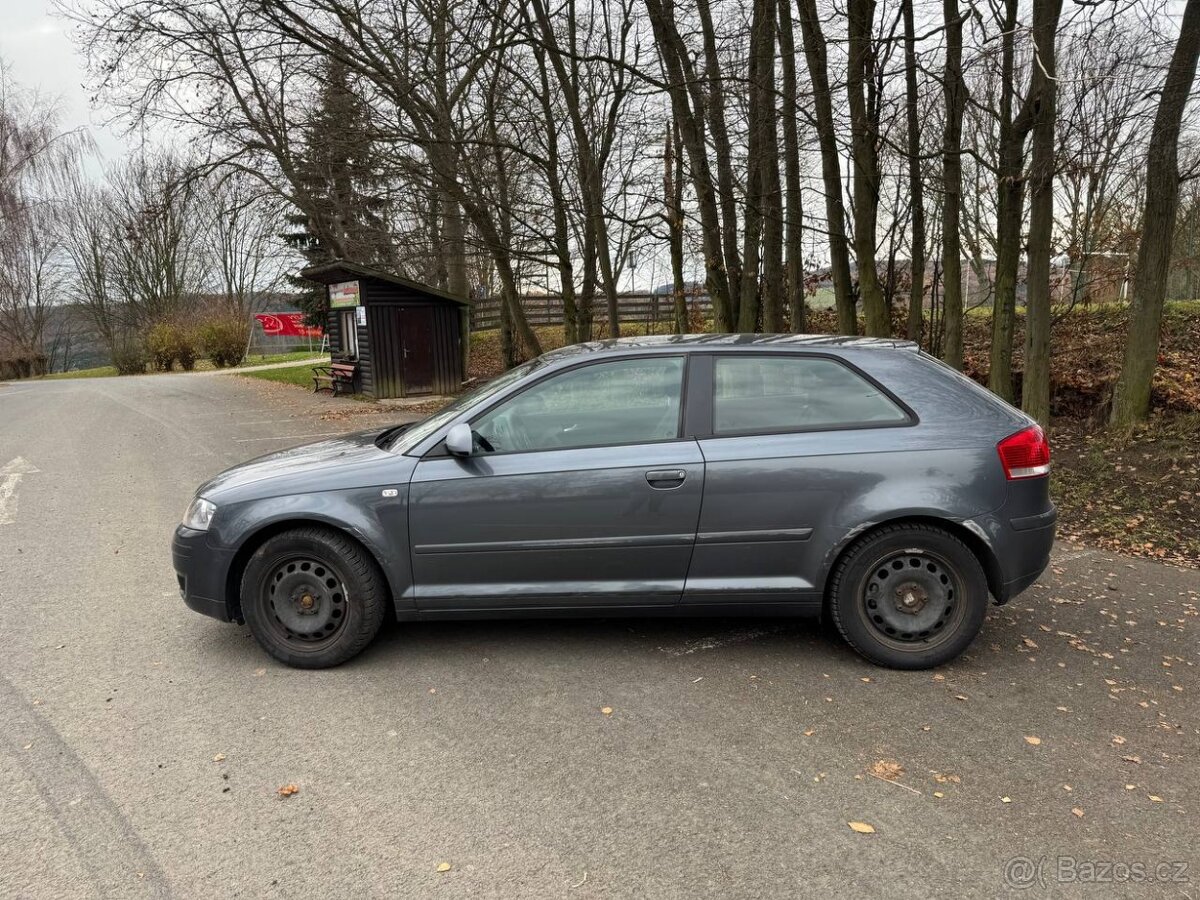Audi A3 1.9TDI - NA NÁHRADNÍ DÍLY - 6