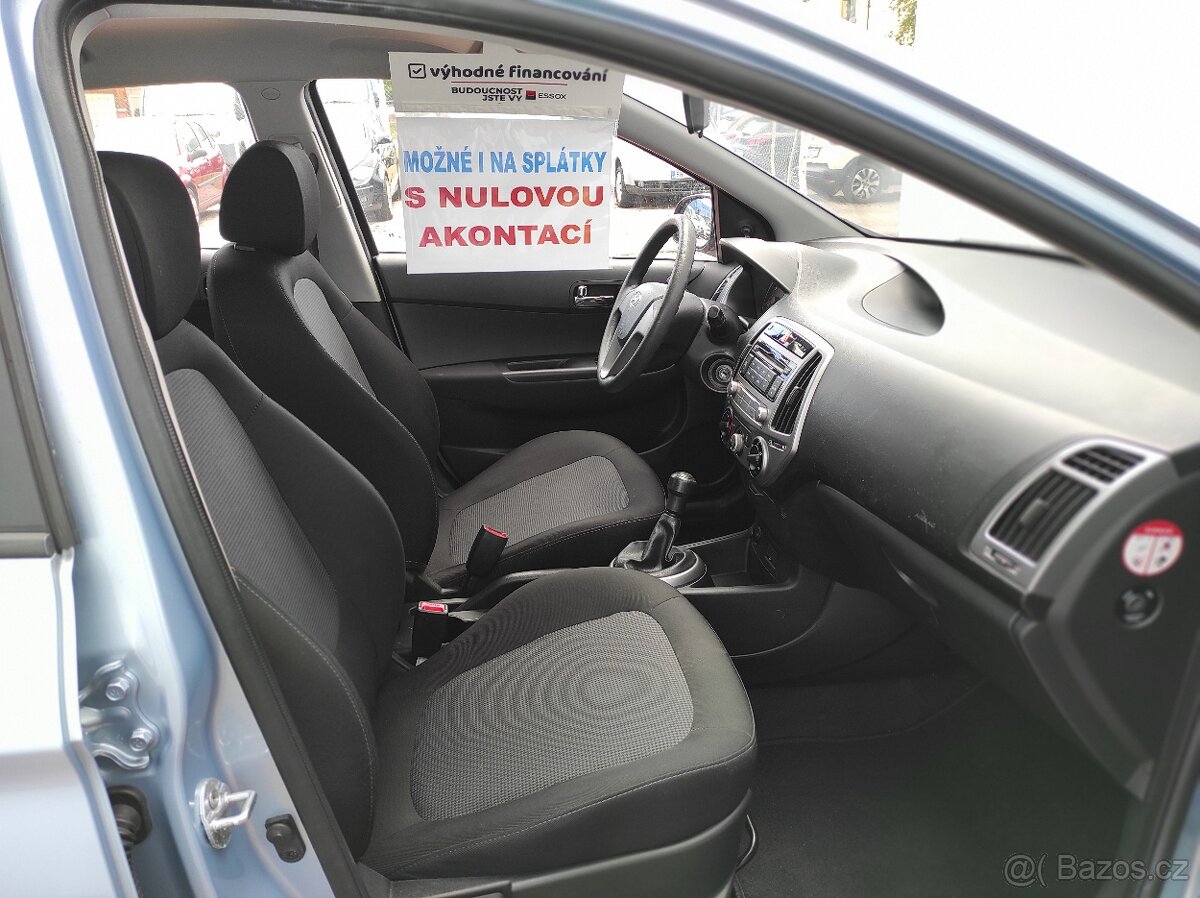 Hyundai i20 1.2 KLIMA TAŽNÉ - 6