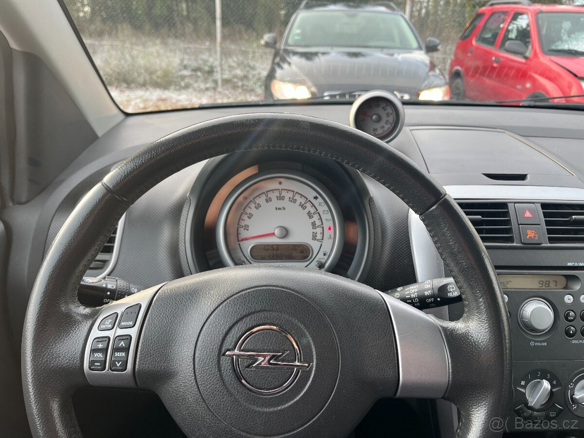 Opel Agila 1,0 - 6