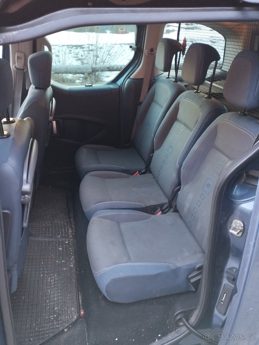 Citroen Berlingo 1.6 benzín + LPG - 6