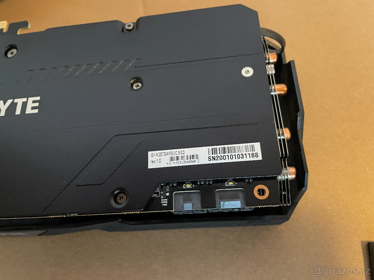 GeForce RTX 2070 Super Windforce OC 3x 8g - 6