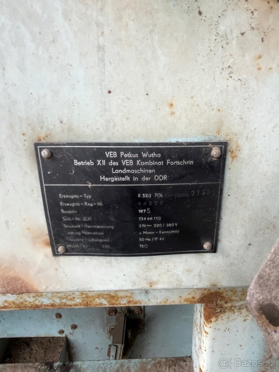 Čistička obilí Petkus - 6