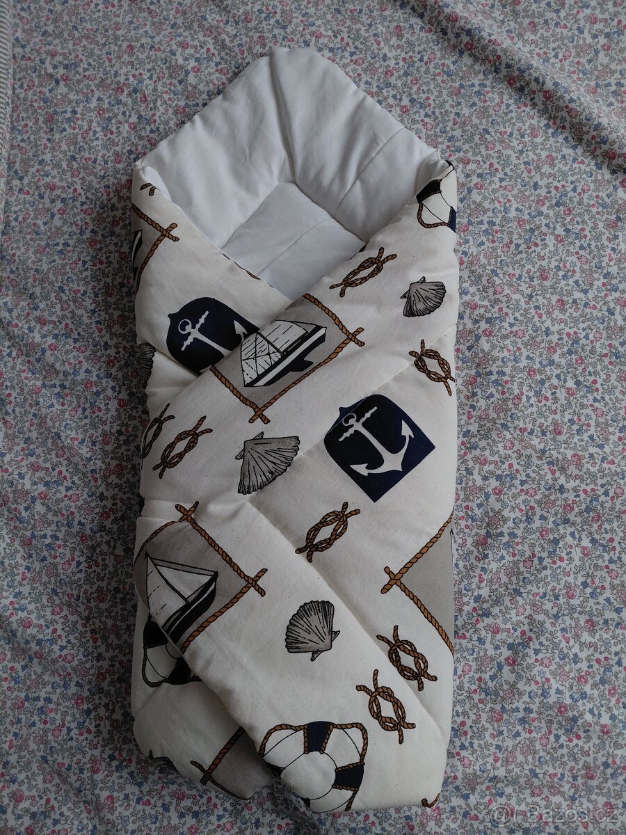 Nová rychlozavinovačka pro miminko - 6