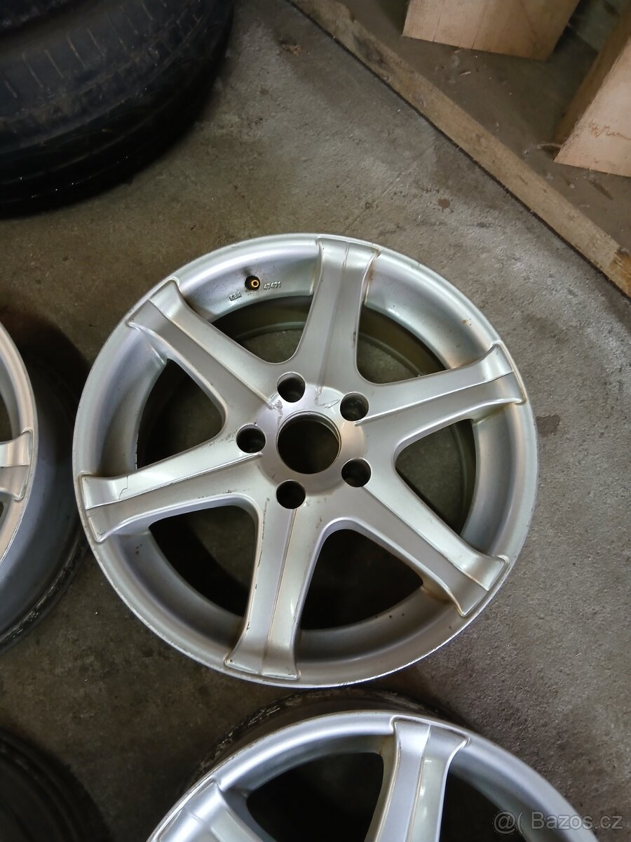 Alu kola 5x118x71,1 - 6